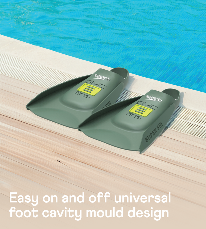 Unisex Adult DMC Super Training Fin - Green