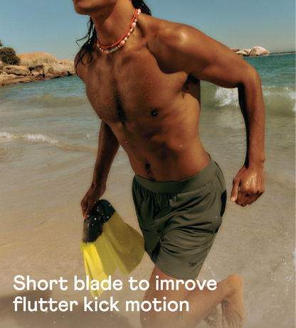 Unisex Adult DMC Super Training Fin - Green