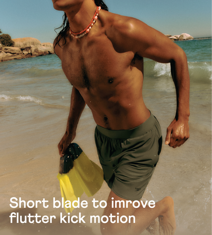 Unisex Adult DMC Super Training Fin - Green