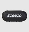 Speedo Anti-Moisture Trap Protective Hard Shell Swim Goggle Case Cover - Black