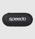 Speedo Anti-Moisture Trap Protective Hard Shell Swim Goggle Case Cover - Black