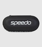 Speedo Anti-Moisture Trap Protective Hard Shell Swim Goggle Case Cover - Black