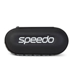 Speedo Anti-Moisture Trap Protective Hard Shell Swim Goggle Case Cover - Black