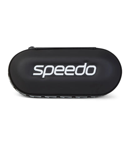 Speedo Anti-Moisture Trap Protective Hard Shell Swim Goggle Case Cover - Black