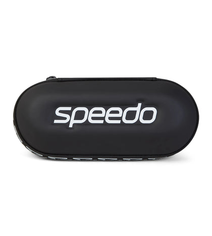 Speedo Anti-Moisture Trap Protective Hard Shell Swim Goggle Case Cover - Black