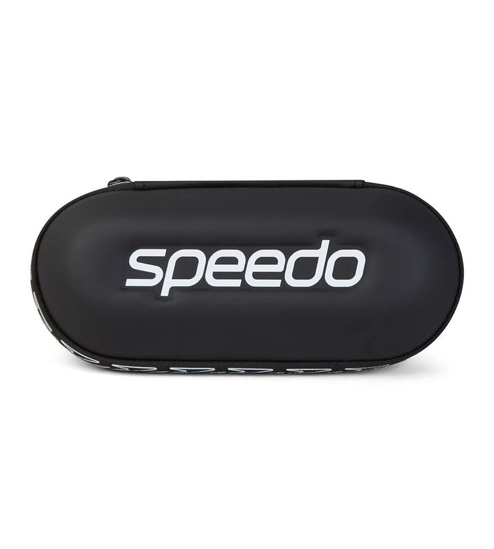 Speedo Anti-Moisture Trap Protective Hard Shell Swim Goggle Case Cover - Black