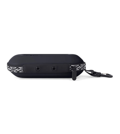 Speedo Anti-Moisture Trap Protective Hard Shell Swim Goggle Case Cover - Black
