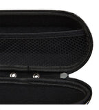 Speedo Anti-Moisture Trap Protective Hard Shell Swim Goggle Case Cover - Black