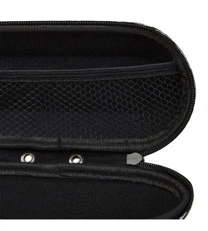 Speedo Anti-Moisture Trap Protective Hard Shell Swim Goggle Case Cover - Black