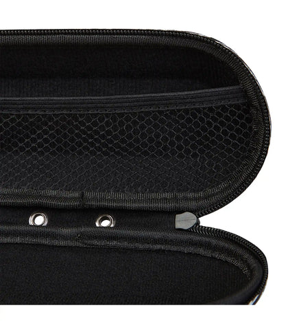Speedo Anti-Moisture Trap Protective Hard Shell Swim Goggle Case Cover - Black