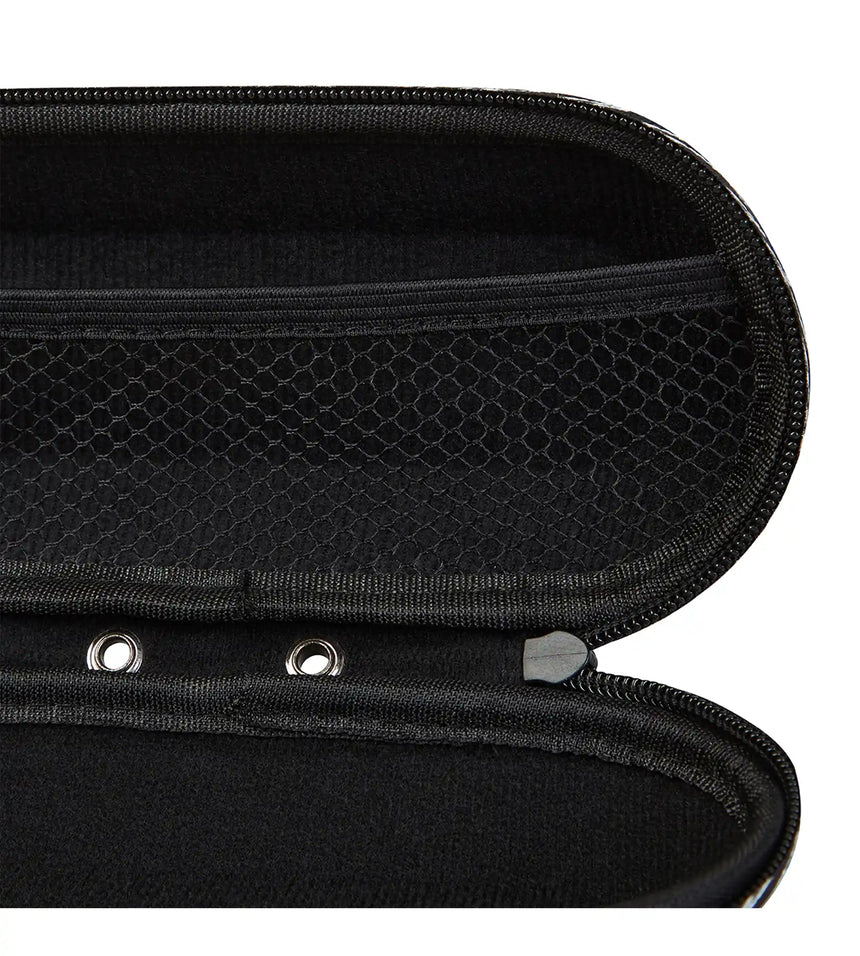 Speedo Anti-Moisture Trap Protective Hard Shell Swim Goggle Case Cover - Black