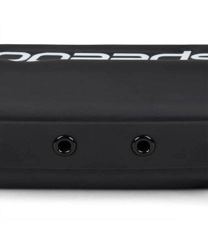 Speedo Anti-Moisture Trap Protective Hard Shell Swim Goggle Case Cover - Black