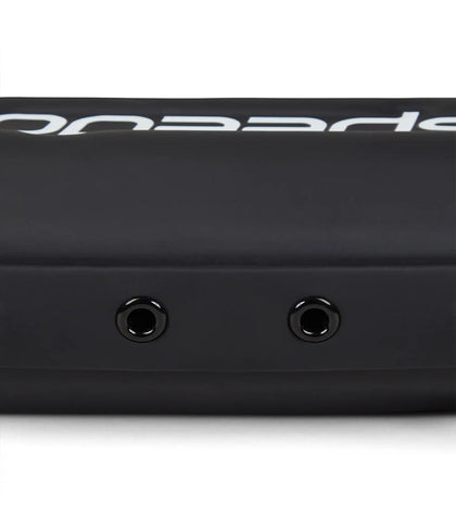 Speedo Anti-Moisture Trap Protective Hard Shell Swim Goggle Case Cover - Black