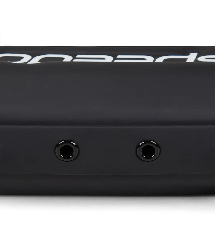 Speedo Anti-Moisture Trap Protective Hard Shell Swim Goggle Case Cover - Black