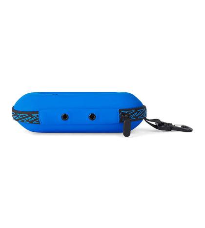 Speedo Anti-Moisture Trap Protective Hard Shell Swim Goggle Case Cover - Blue