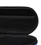 Speedo Anti-Moisture Trap Protective Hard Shell Swim Goggle Case Cover - Blue
