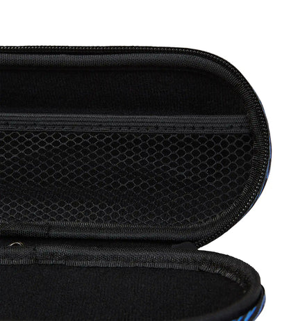 Speedo Anti-Moisture Trap Protective Hard Shell Swim Goggle Case Cover - Blue