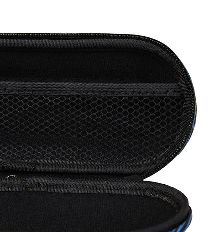 Speedo Anti-Moisture Trap Protective Hard Shell Swim Goggle Case Cover - Blue