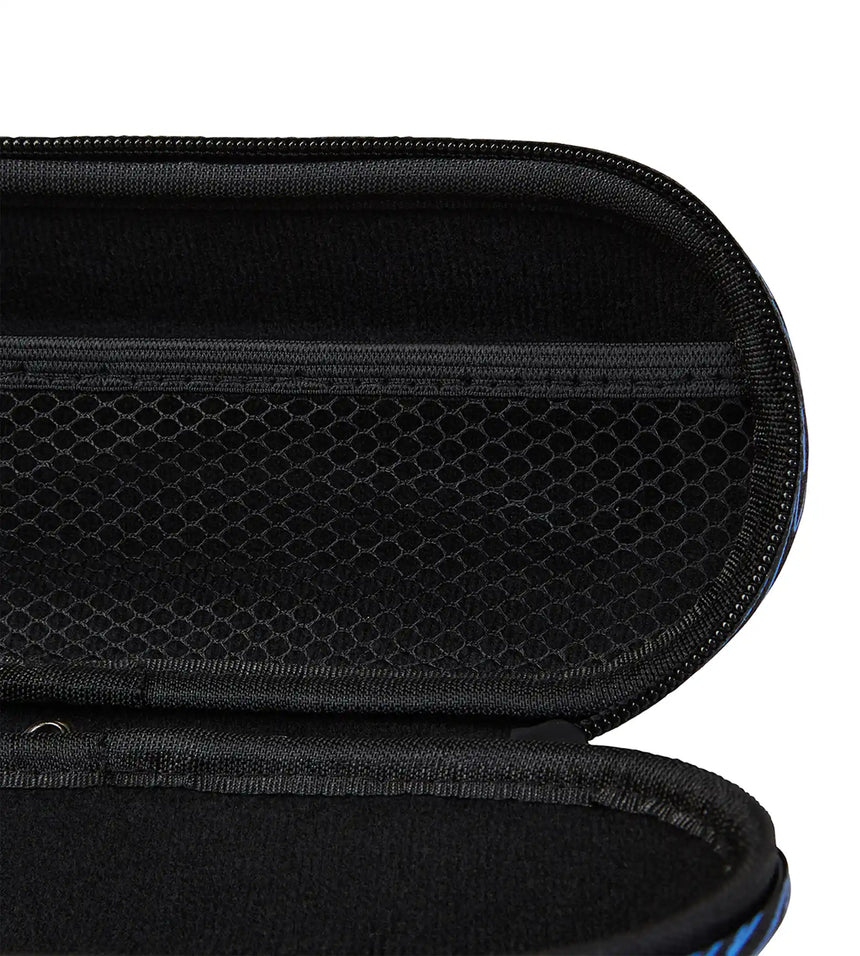 Speedo Anti-Moisture Trap Protective Hard Shell Swim Goggle Case Cover - Blue