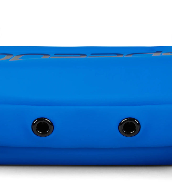 Speedo Anti-Moisture Trap Protective Hard Shell Swim Goggle Case Cover - Blue