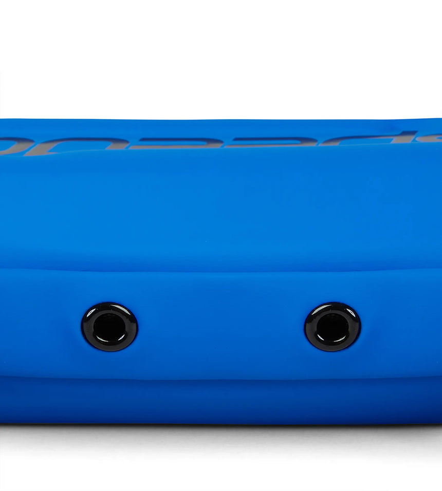 Speedo Anti-Moisture Trap Protective Hard Shell Swim Goggle Case Cover - Blue