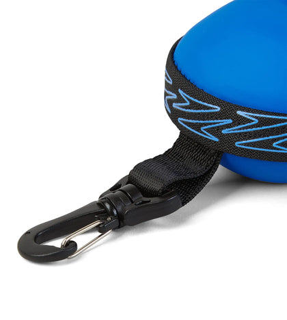 Speedo Anti-Moisture Trap Protective Hard Shell Swim Goggle Case Cover - Blue