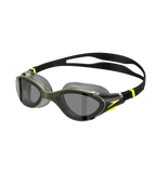 Unisex Adult Biofuse 2.0 Polarised Tint-Lens Swim Goggles - Black & Green