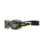 Unisex Adult Biofuse 2.0 Polarised Tint-Lens Swim Goggles - Black & Green