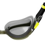 Unisex Adult Biofuse 2.0 Polarised Tint-Lens Swim Goggles - Black & Green
