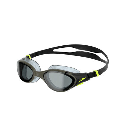 Unisex Adult Biofuse 2.0 Pol Tint-Lens Swim Goggles - Black & Green_1