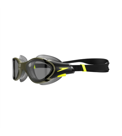 Unisex Adult Biofuse 2.0 Pol Tint-Lens Swim Goggles - Black & Green_3