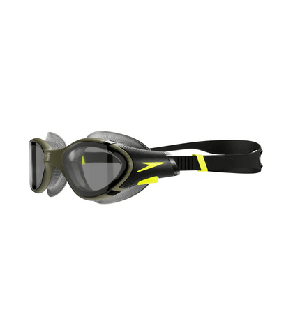 Unisex Adult Biofuse 2.0 Pol Tint-Lens Swim Goggles - Black & Green_3