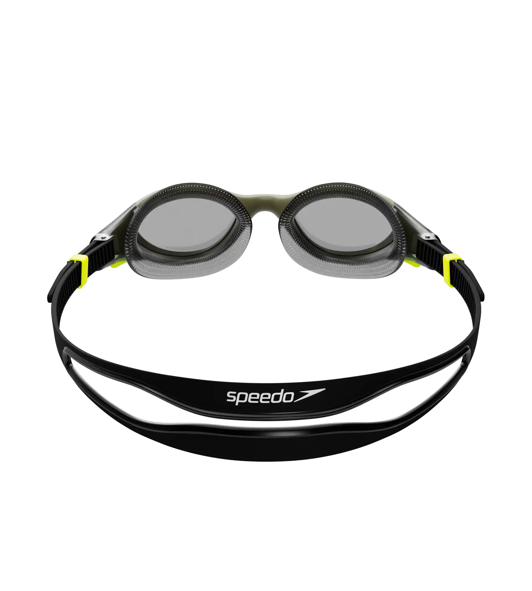 Unisex Adult Biofuse 2.0 Pol Tint-Lens Swim Goggles - Black & Green_2