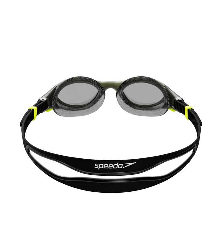 Unisex Adult Biofuse 2.0 Pol Tint-Lens Swim Goggles - Black & Green_2