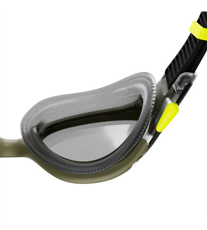 Unisex Adult Biofuse 2.0 Pol Tint-Lens Swim Goggles - Black & Green