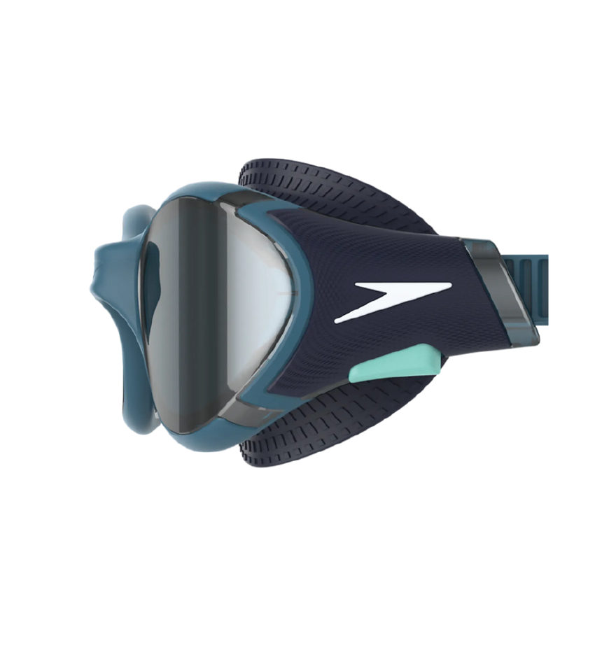 Unisex Adult Biofuse 2.0 Anti Fog Mirror Lens Swim Goggles For Men and Women - Sna Black & Grey