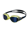 Unisex Adult Biofuse 2.0 Mirror Lens Swim Goggles - Yellow & Smoke