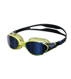Unisex Adult Biofuse 2.0 Mirror Lens Swim Goggles - Yellow & Smoke