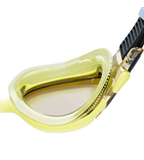 Unisex Adult Biofuse 2.0 Mirror Lens Swim Goggles - Yellow & Smoke