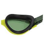 Unisex Adult Biofuse 2.0 Anti Fog Coated Swim Goggles For Men and Women - Black & Glacier Grey