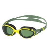 Unisex Adult Biofuse 2.0 Anti Fog Coated Swim Goggles For Men and Women - Black & Glacier Grey