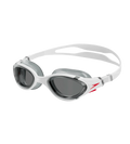 Unisex Adult Biofuse 2.0 Smoke-Lens Swim Goggles - White & Smoke