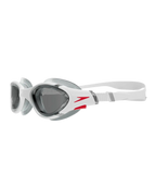 Unisex Adult Biofuse 2.0 Smoke-Lens Swim Goggles - White & Smoke