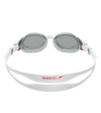 Unisex Adult Biofuse 2.0 Smoke-Lens Swim Goggles - White & Smoke