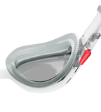 Unisex Adult Biofuse 2.0 Smoke-Lens Swim Goggles - White & Smoke
