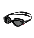 Unisex Adult Biofuse 2.0 Smoke-Lens Swim Goggles - Black & Smoke