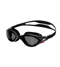 Unisex Adult Biofuse 2.0 Smoke-Lens Swim Goggles - Black & Smoke