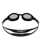 Unisex Adult Biofuse 2.0 Smoke-Lens Swim Goggles - Black & Smoke