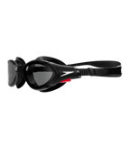 Unisex Adult Biofuse 2.0 Smoke-Lens Swim Goggles - Black & Smoke