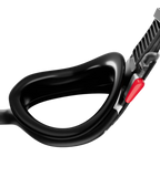 Unisex Adult Biofuse 2.0 Smoke-Lens Swim Goggles - Black & Smoke